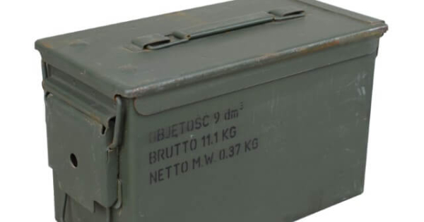 ᐅᐅ Munitionskiste aus Metall - Aufbewahrungskiste 4API