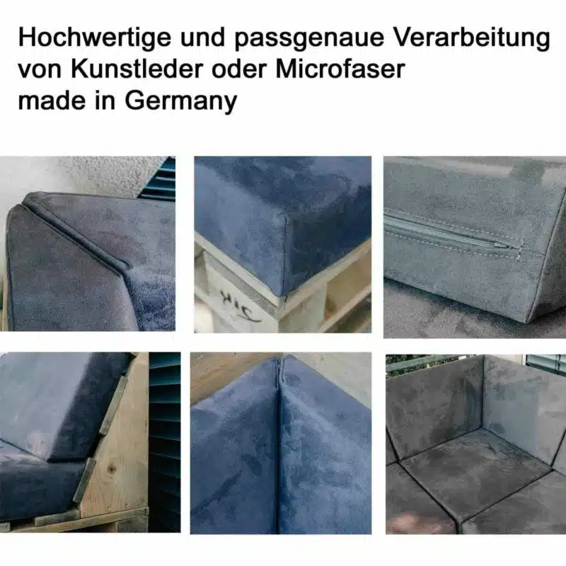 Loungesofa aus Paletten Palettenmöbel