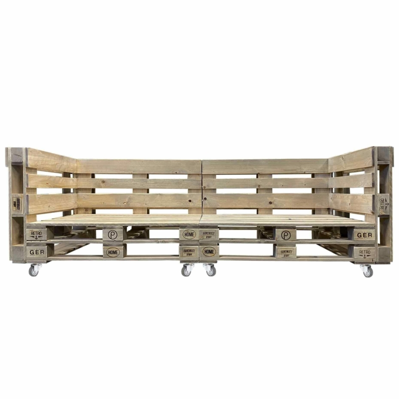 Loungesofa aus Paletten Palettenmöbel