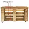 Loungesofa aus Paletten Palettenmöbel