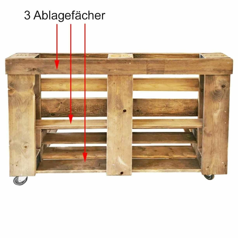 Loungesofa aus Paletten Palettenmöbel