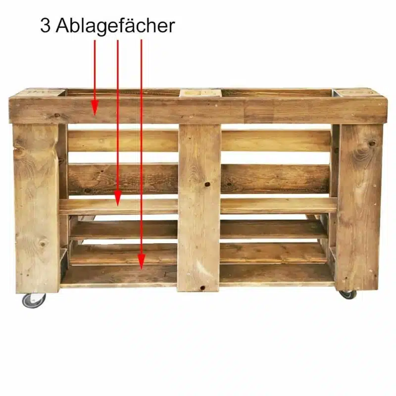 Loungesofa aus Paletten Palettenmöbel