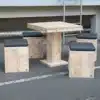 Bauholz Möbel - Gerüstholz - Gerüstbohlen - Bauholzmöbel - Gerüstholzbohlen