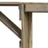 Konsolentisch aus Palettenholz