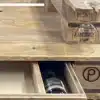 Lounge Sessel aus Palettenholz