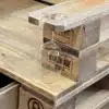 Lounge Sessel aus Palettenholz