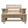 Lounge Sessel aus Palettenholz