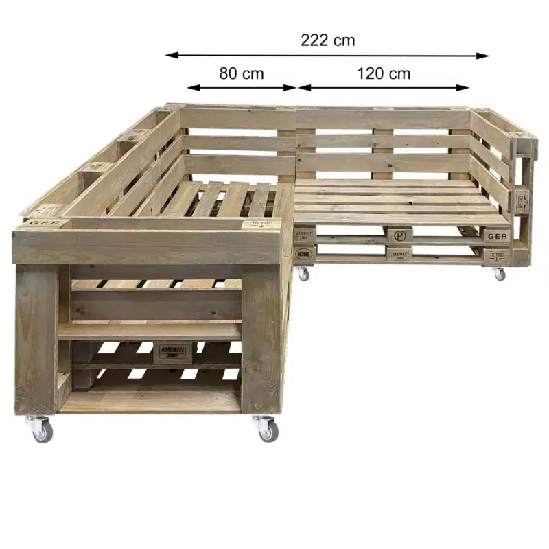 Loungemöbel aus Paletten