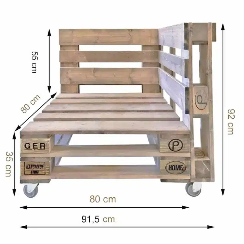 Loungemöbel aus Paletten