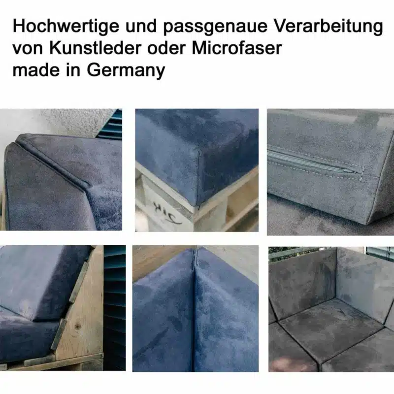 Loungemöbel aus Paletten