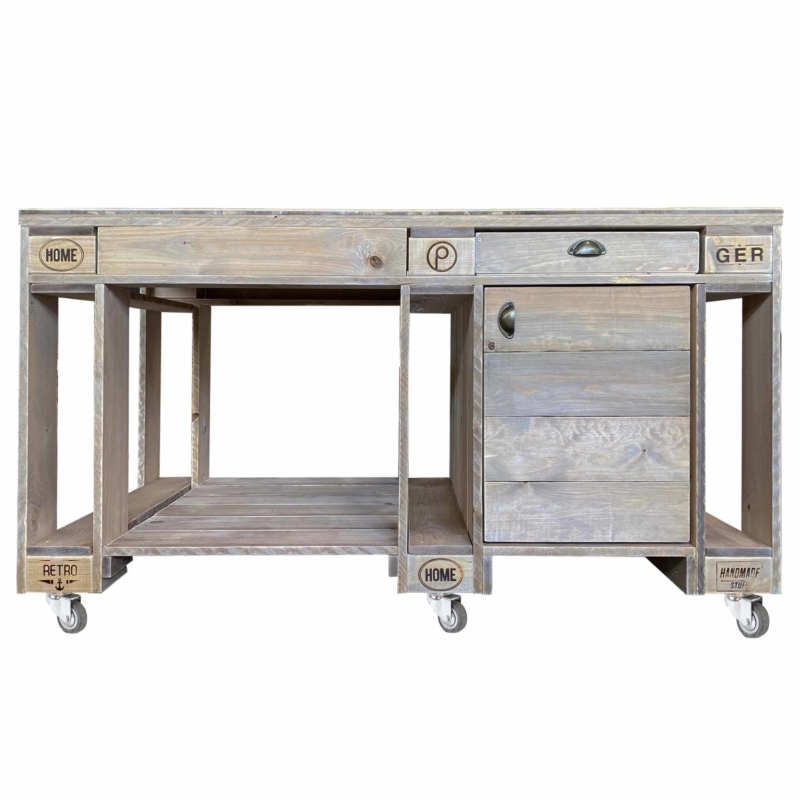 Outdoor Küche aus Palettenholz Palettenmöbel