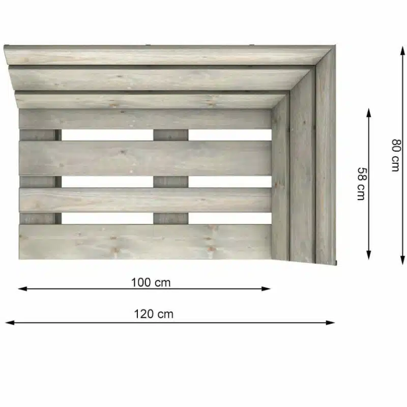 Palettenmöbel Lounge Sofa