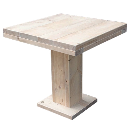 Tisch Bauholz Möbel - Gerüstholz - Gerüstbohlen - Bauholzmöbel - Gerüstholzbohlen