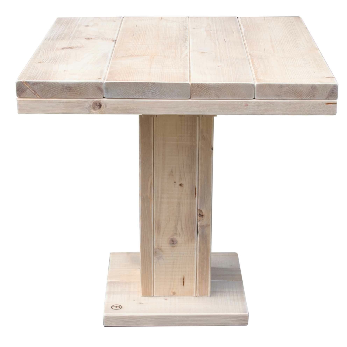 Tisch Aus Bauholz