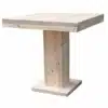 Tisch Bauholz Möbel - Gerüstholz - Gerüstbohlen - Bauholzmöbel - Gerüstholzbohlen