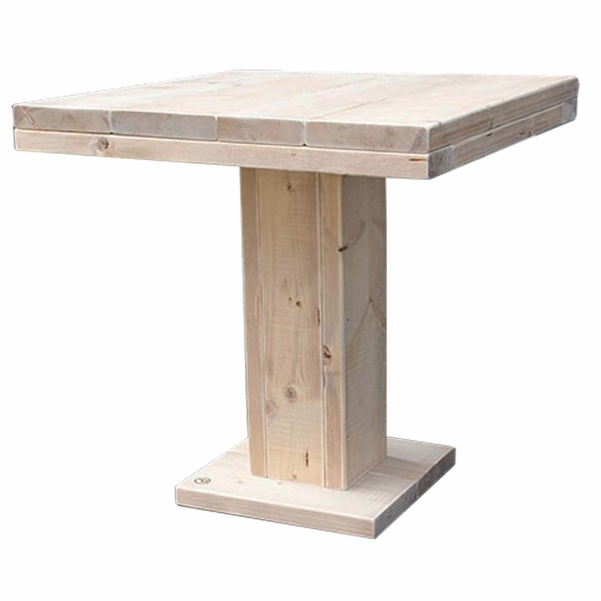 Tisch Aus Bauholz