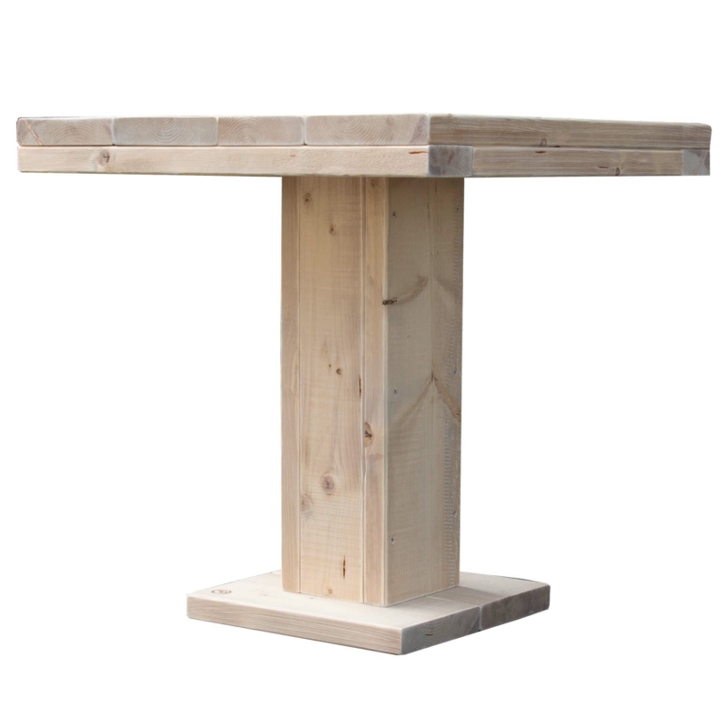 Tisch Bauholz Möbel - Gerüstholz - Gerüstbohlen - Bauholzmöbel - Gerüstholzbohlen