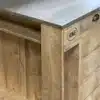 Grilltisch aus Palettenholz