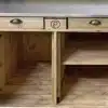 Grilltisch aus Palettenholz