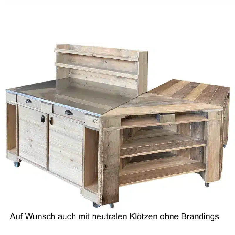 Grillwagen aus Paletten