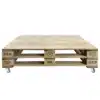 Loungetisch aus Palettenholz
