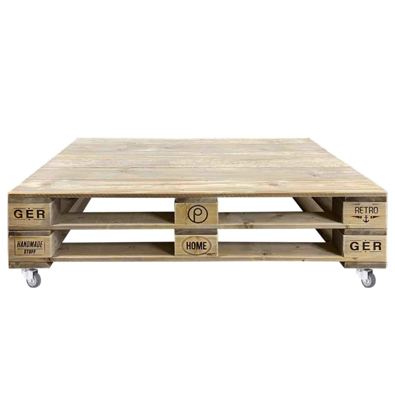 Loungetisch aus Palettenholz