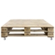 Loungetisch aus Palettenholz