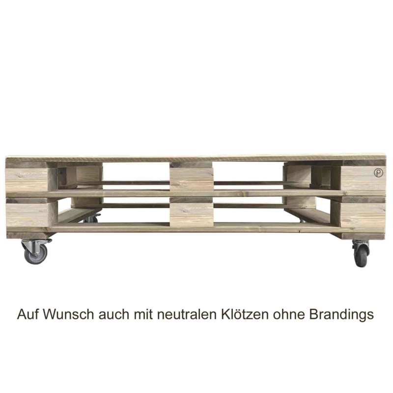 Loungetisch aus Palettenholz