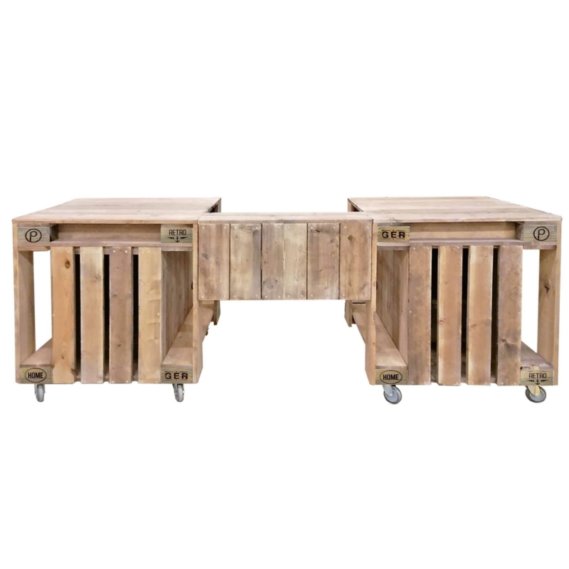 Outdoorküche aus Paletten