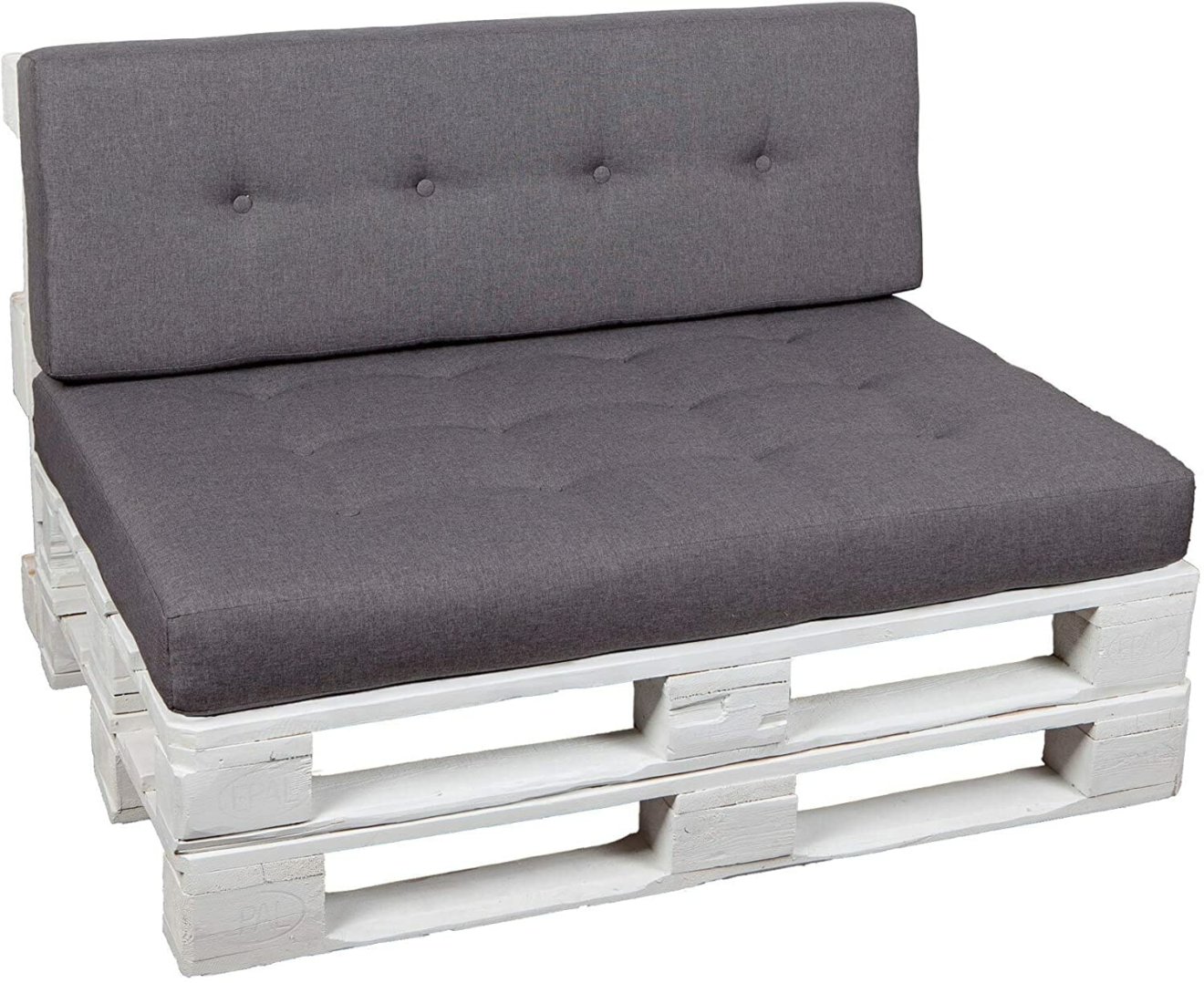 Elegantes Paletten Kissen Outdoor Bild