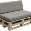 paletten lounge polster set grau
