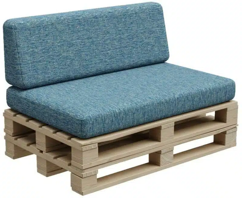 paletten polster sofa lounge set farbe maritim