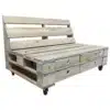 Palettenlounge Sofa