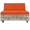 Palettenlounge Sofa