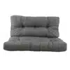 Palettensofa - Paletten Lounge DIY Set inkl. Palettenkissen Set Outdoor + 3x neue Europaletten & Rollenset optional – Bild 7