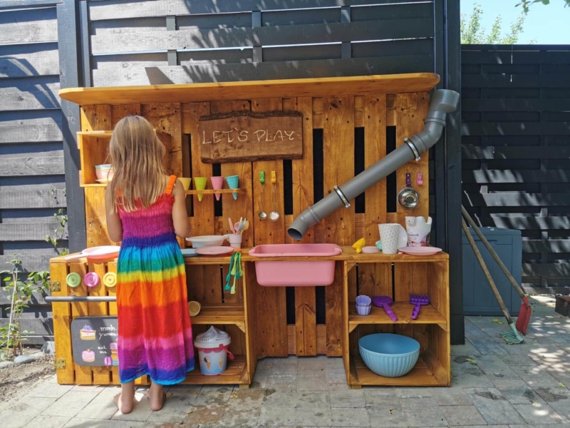 Matschküchen DIY Set - Angebot – Bild 3