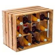 Deko Holzkisten-Set Holzkisten Blumenkasten Pflanzkasten Obstkisten Gemüsekiste