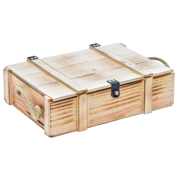 Wein-Holzkiste/ Weinpräsent/ Weinkiste/ Wein Geschenkverpackung Kaufen