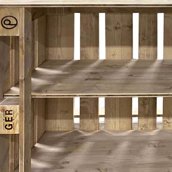 Paletten Bar - Tresen - Theke - Palettenbar | Palettenmöbel Shop
