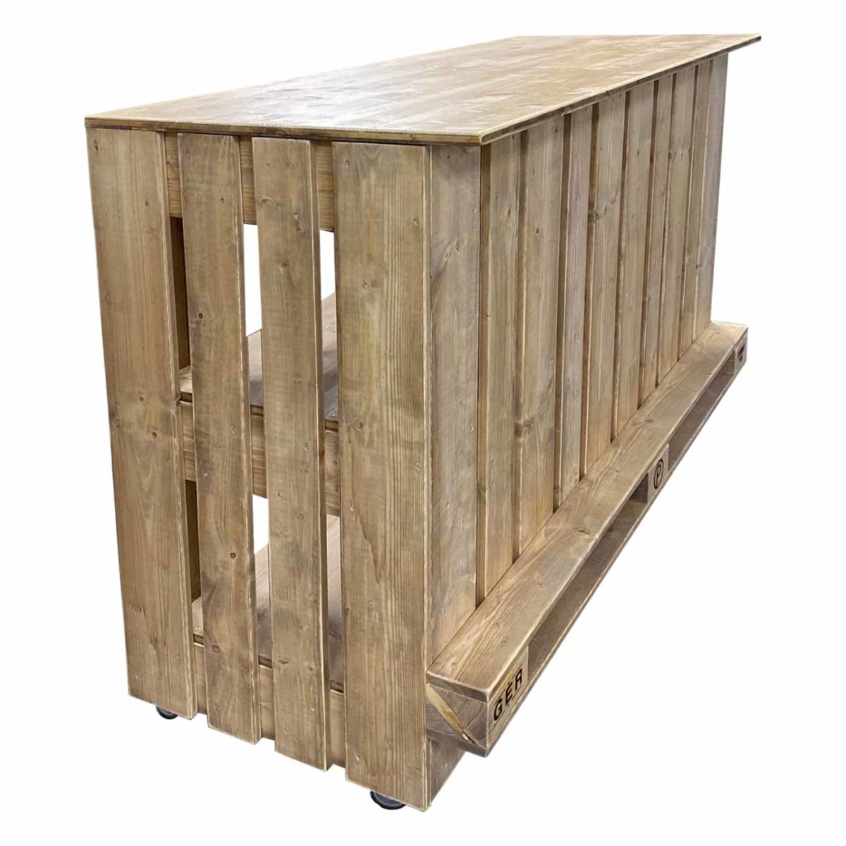 Paletten Bar - Tresen - Theke - Palettenbar | Palettenmöbel Shop