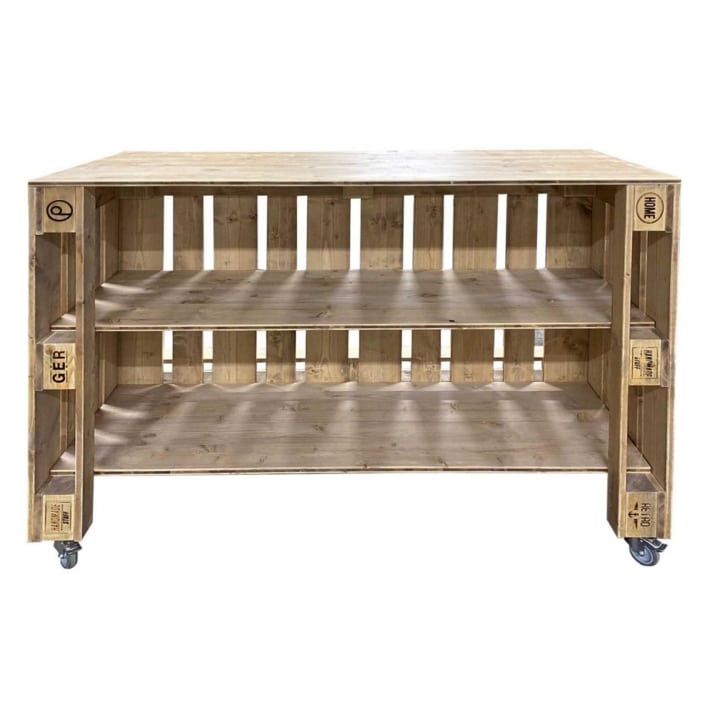 Paletten Bar - Tresen - Theke - Palettenbar | Palettenmöbel Shop
