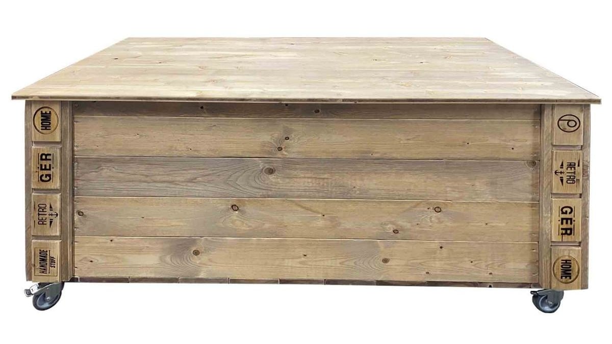 Palettenkissen Auflagenbox
