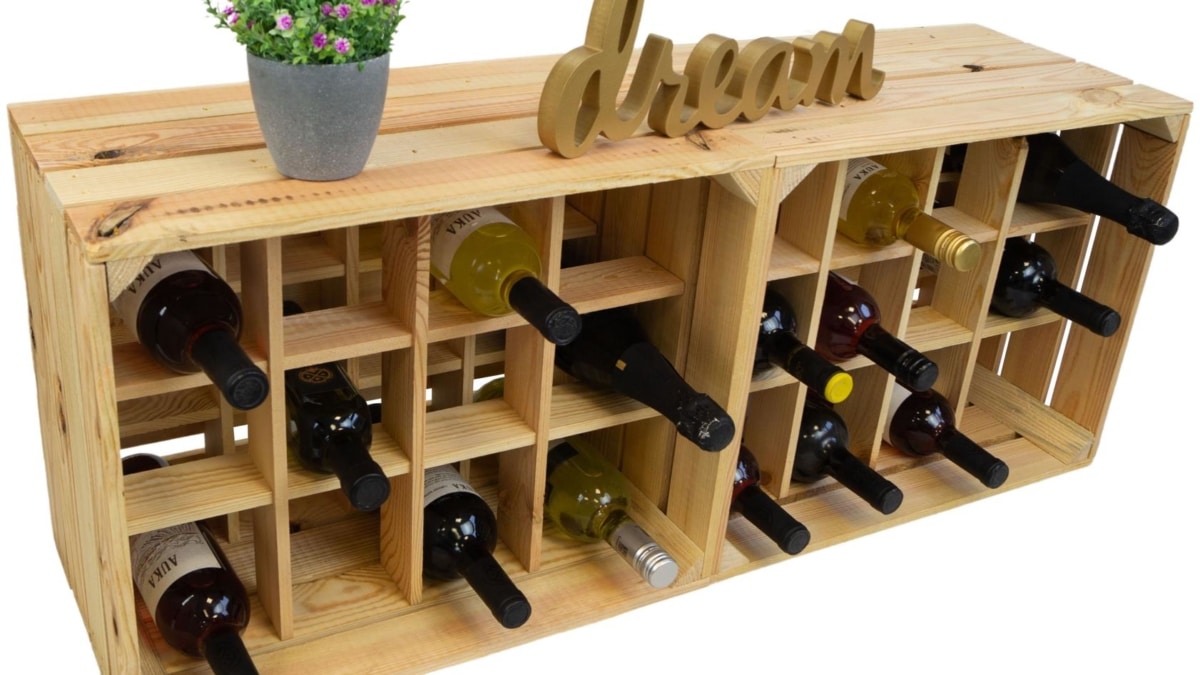 Weinständer - Weinregal - Flaschenlagerung | Weinkisten Kaufen
