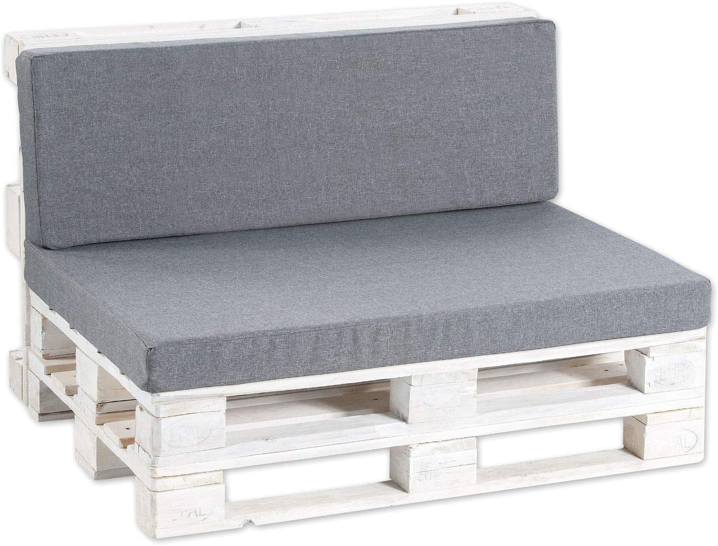 Elegantes Paletten Kissen Outdoor Bild