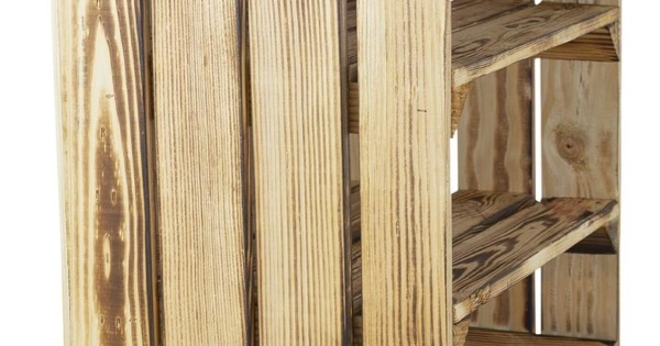 2er Set Obstkiste Schubladenkiste Belotta Geflammt Weinkiste Holzkiste Mini Regal 43694657