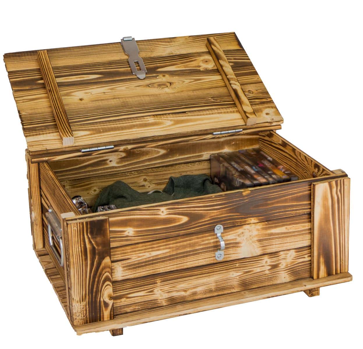 holz fußbank aus Esche und Eiche Sitzhocker