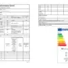 Datenblatt-Kuehlschrank