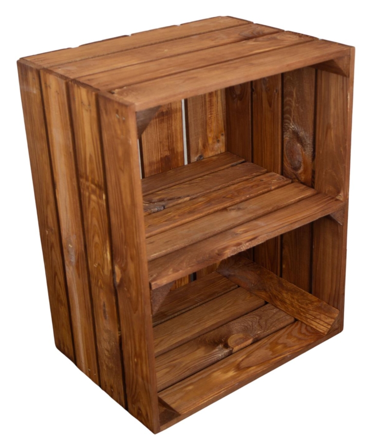 ᐅ Holzkiste Natur Kallax Ikea Regal Kisten kaufen