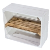 schmale-flache-holz-kiste-weiss-geflammt-klein