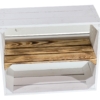 schmale-flache-holz-kiste-weiss-geflammt-klein